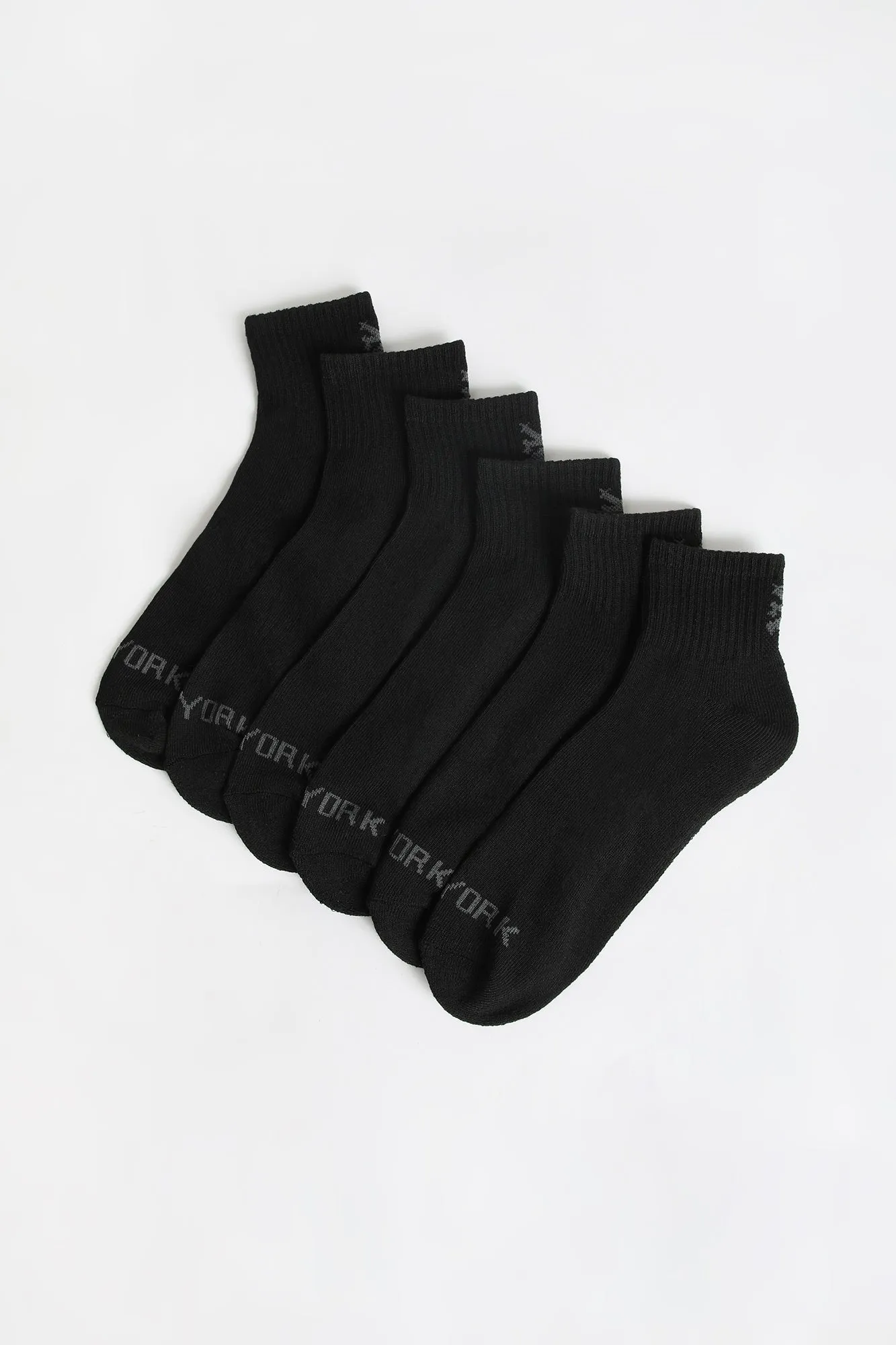 Men's 6-Pack Ankle Socks Zoo York