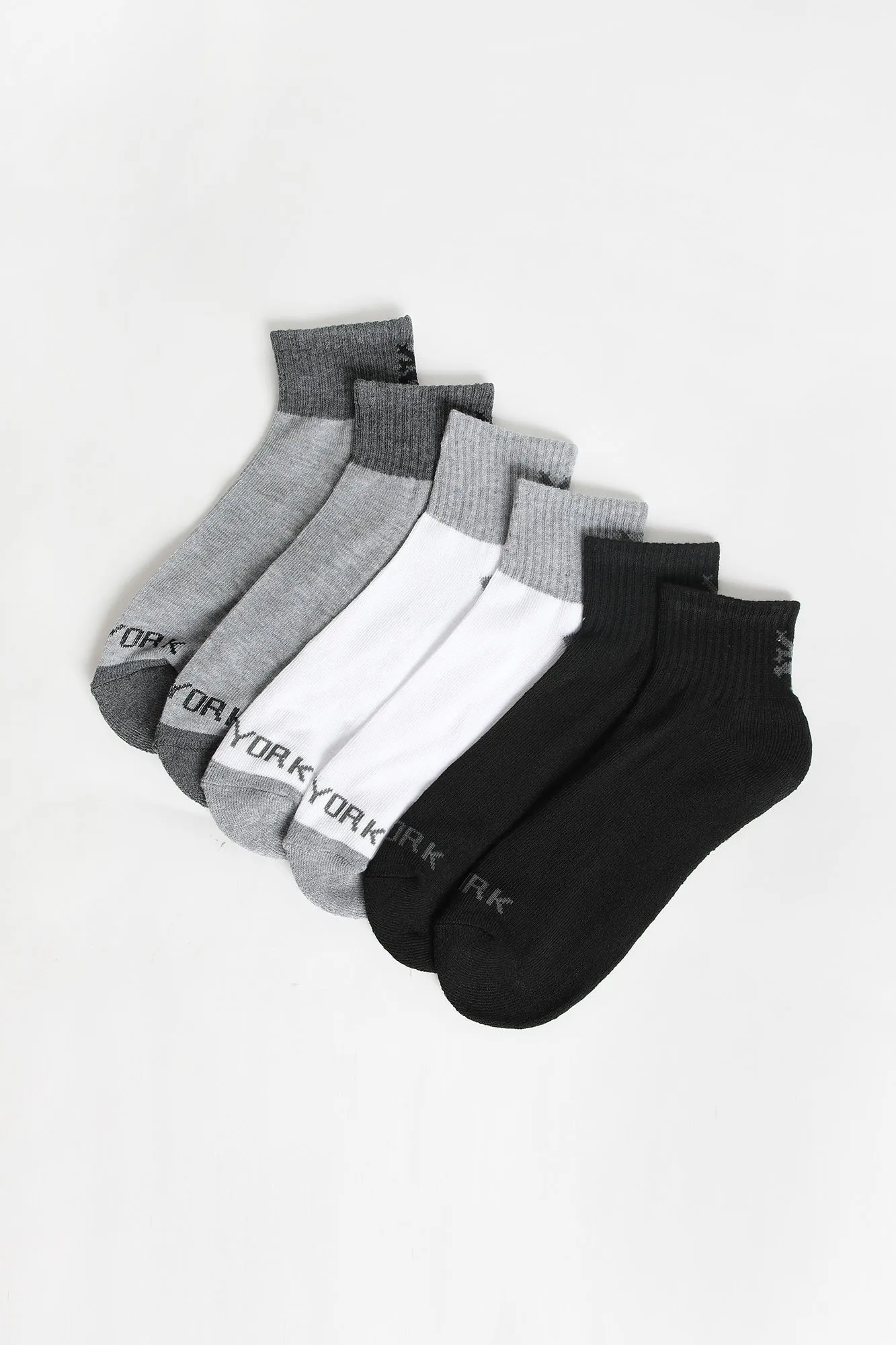 Men's 6-Pack Ankle Socks Zoo York