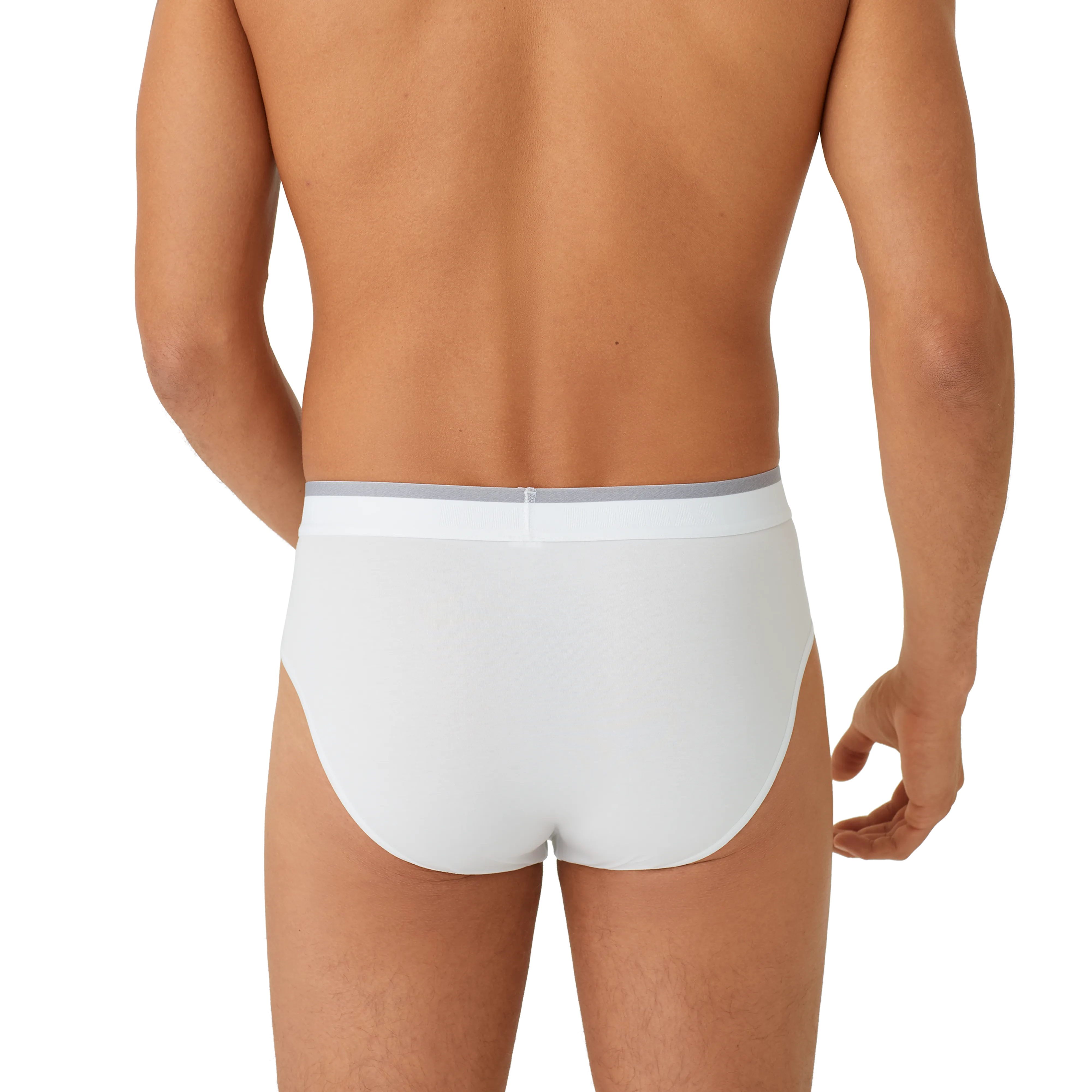 Cotton Modal Blend Flyless Brief