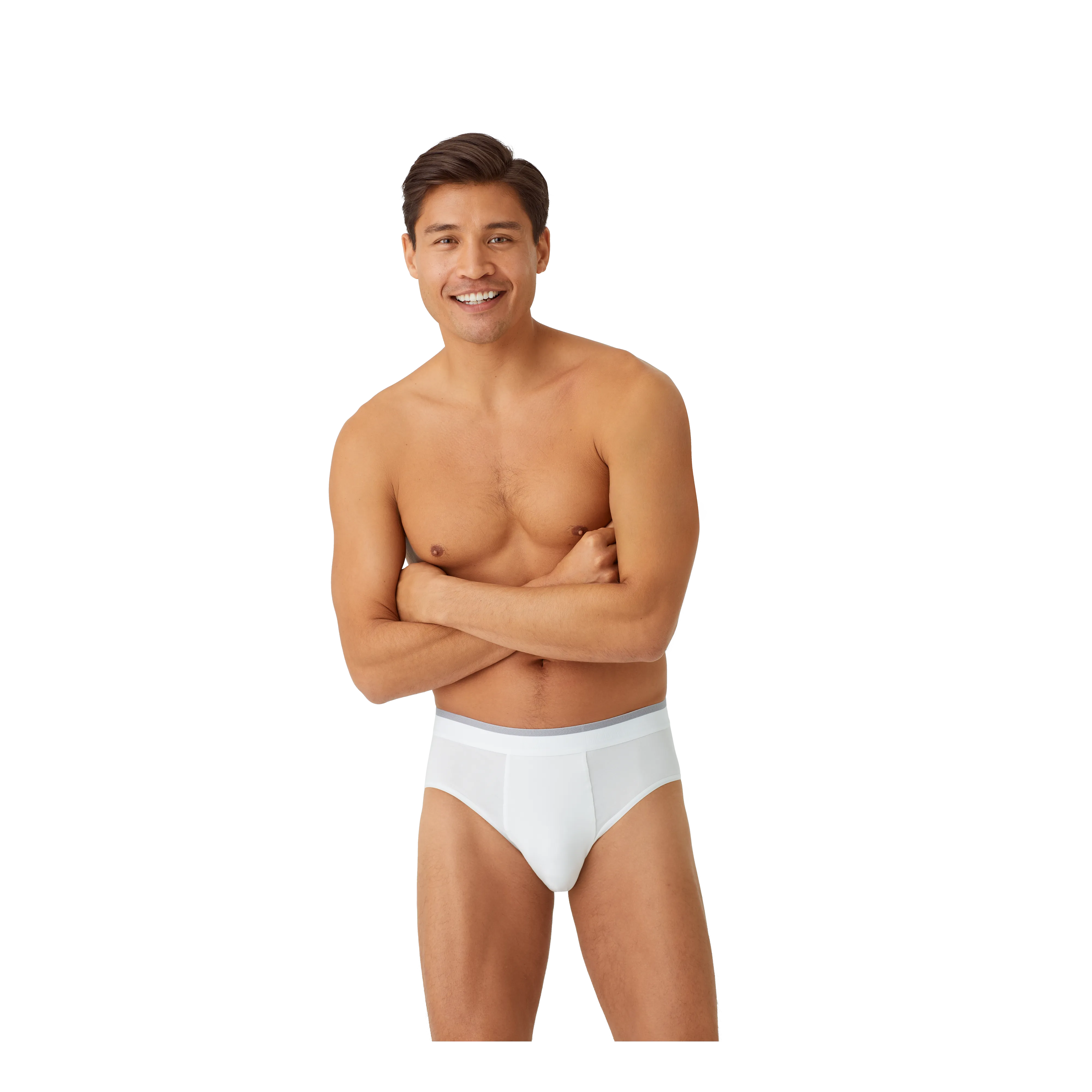 Cotton Modal Blend Flyless Brief