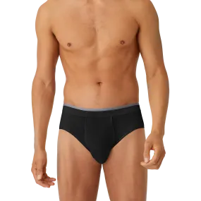 Cotton Modal Blend Flyless Brief