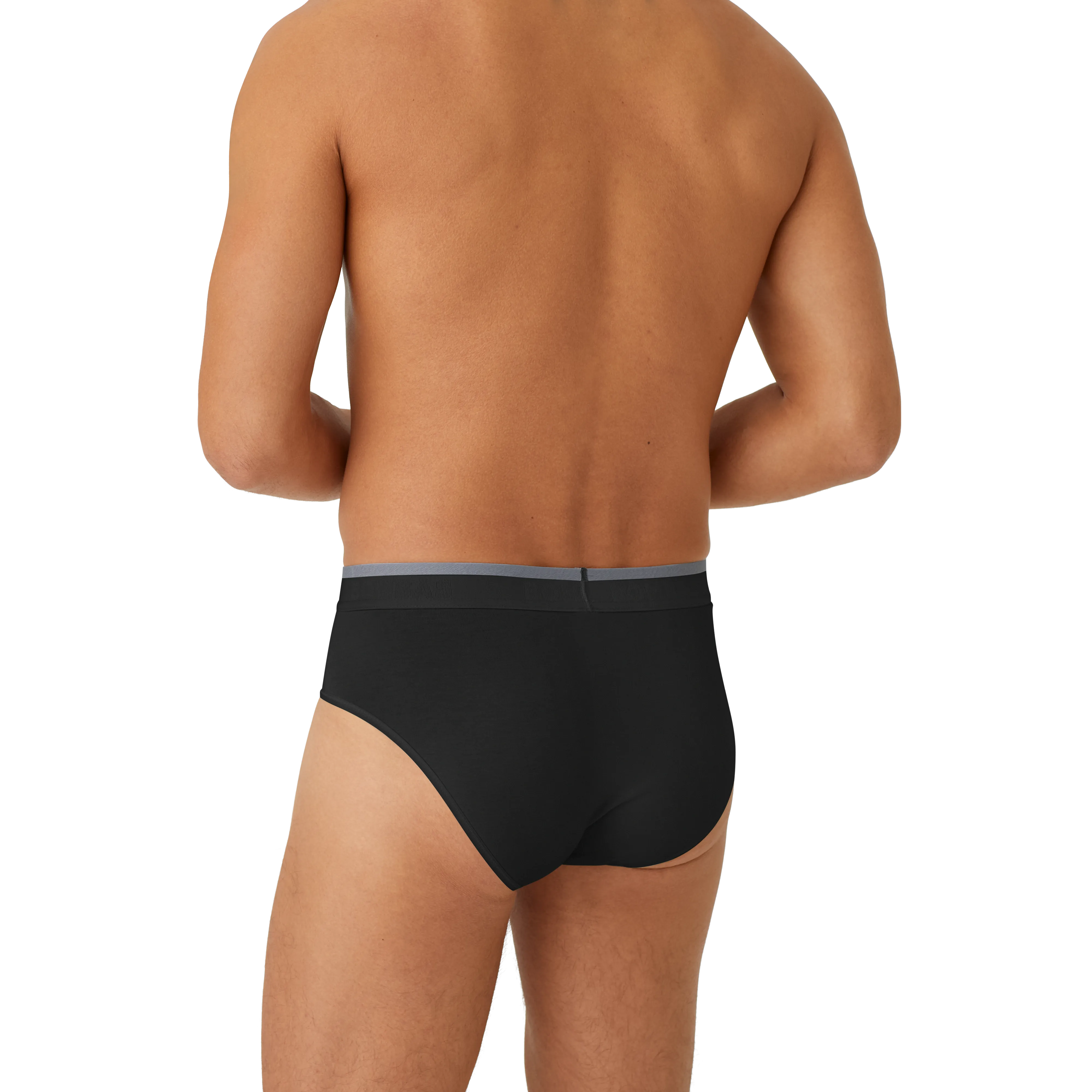 Cotton Modal Blend Flyless Brief