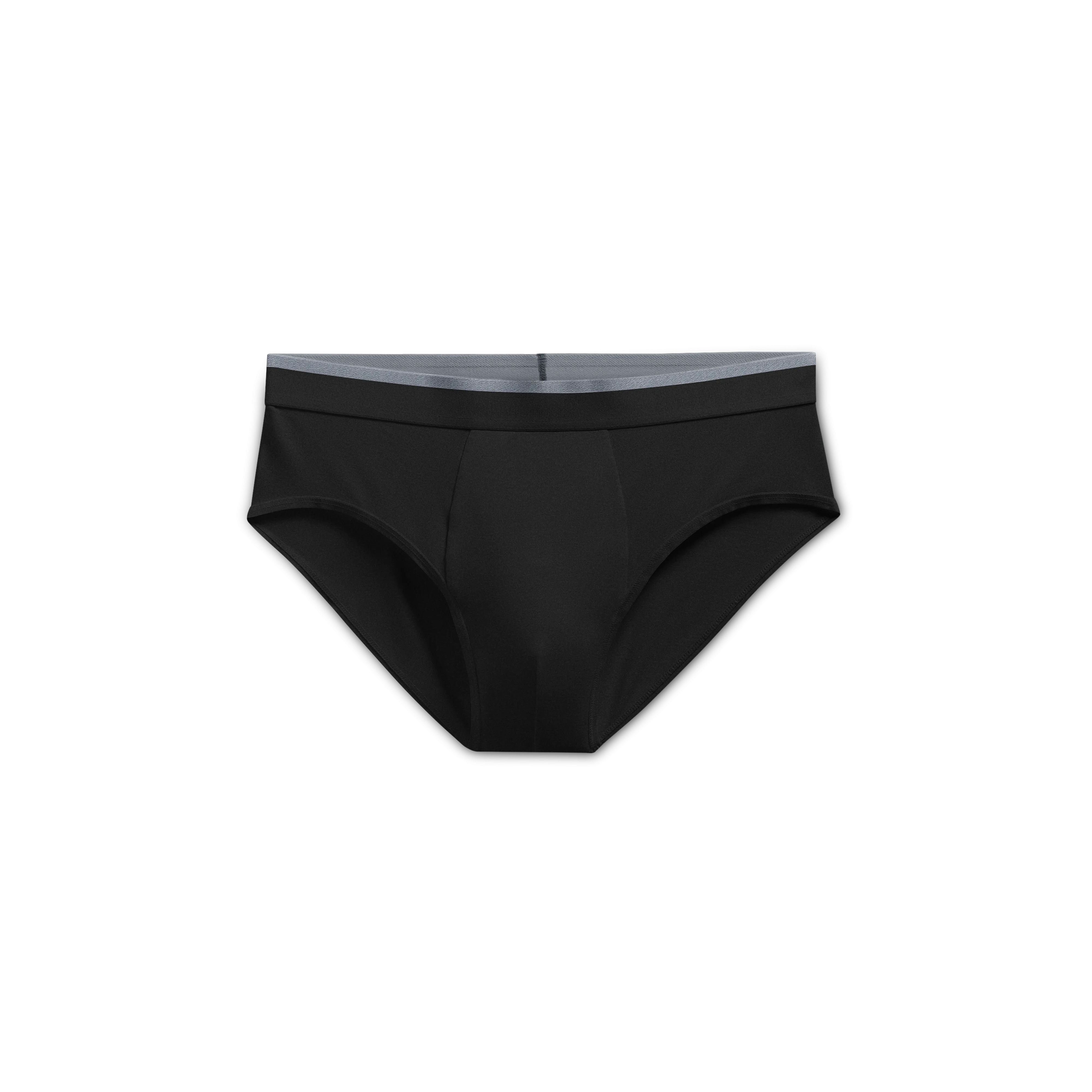 Cotton Modal Blend Flyless Brief