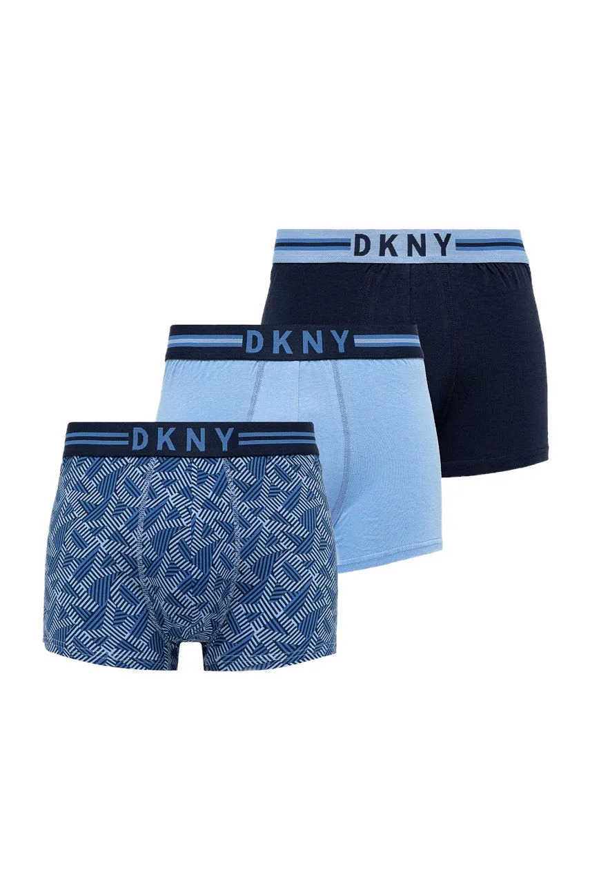 DKNY Cotton Stretch Trunk Pack 3