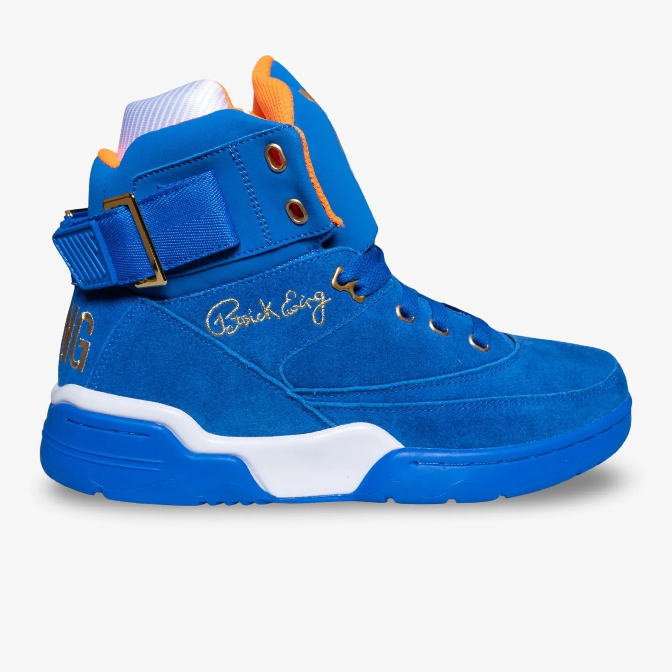 (Men's) Blue / Orange Ewing Athletics 33 Hi '10th Anniversary' 1BM02105-439