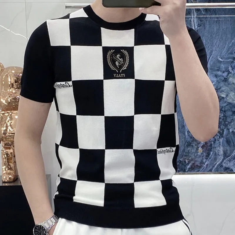 Men's Slim Fit O Neck Printed T-Shirt