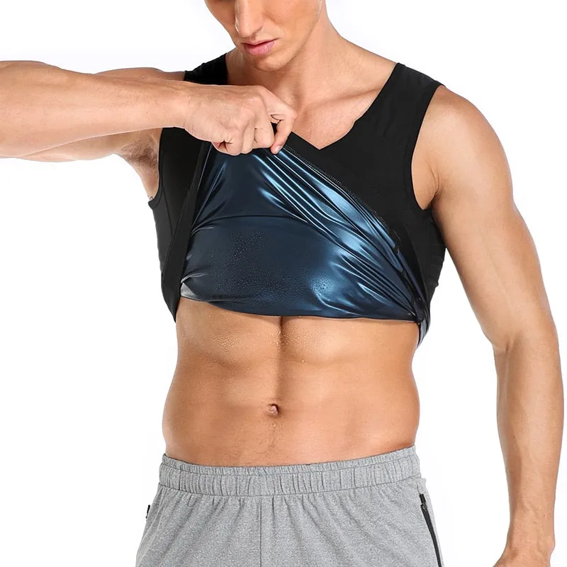 Men's Slimming Waist Trainer Vest