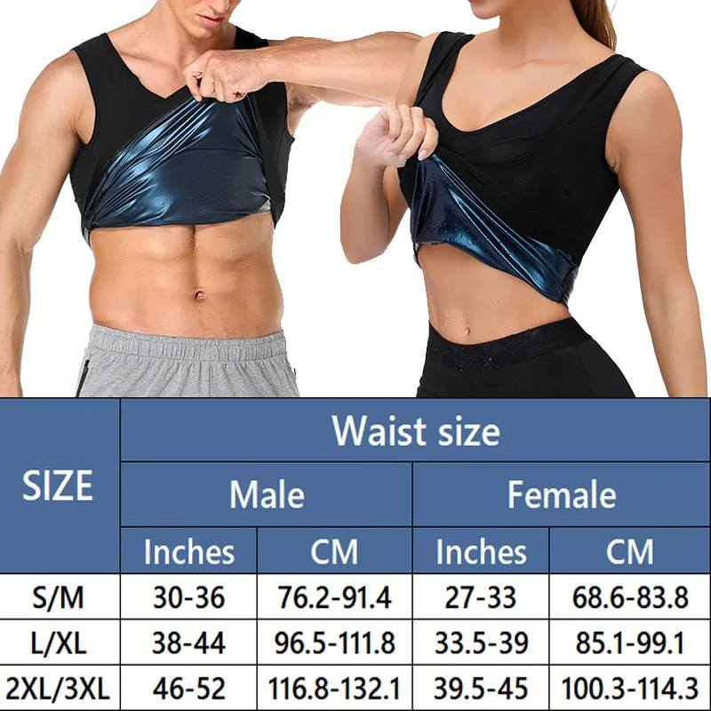 Men's Slimming Waist Trainer Vest