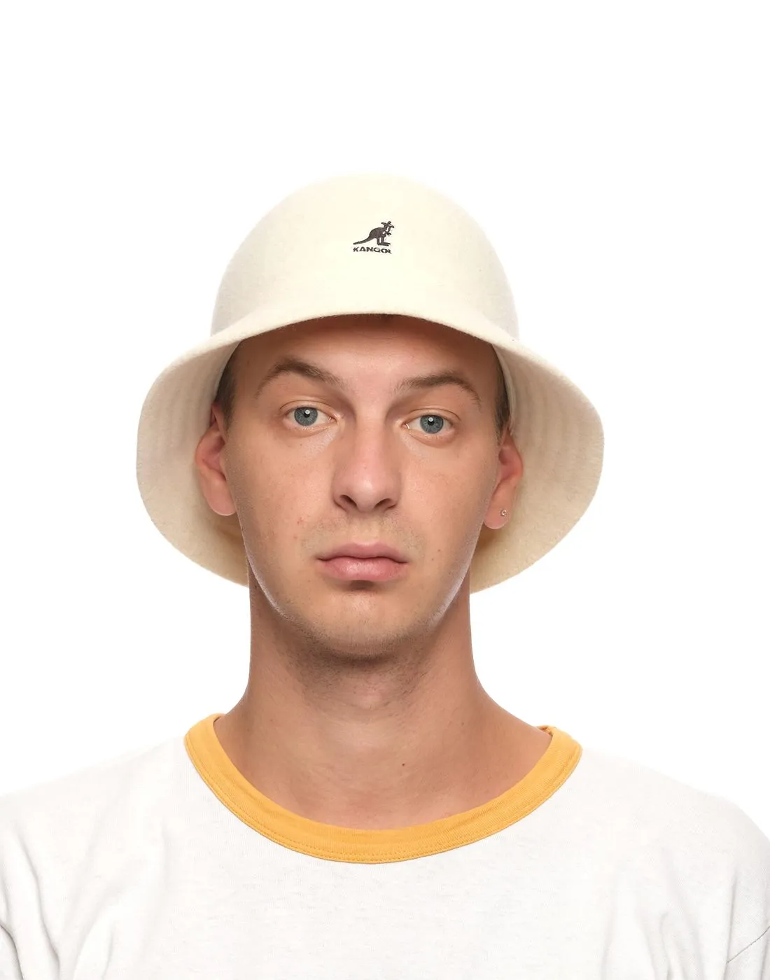 Men's White Kangol Hat