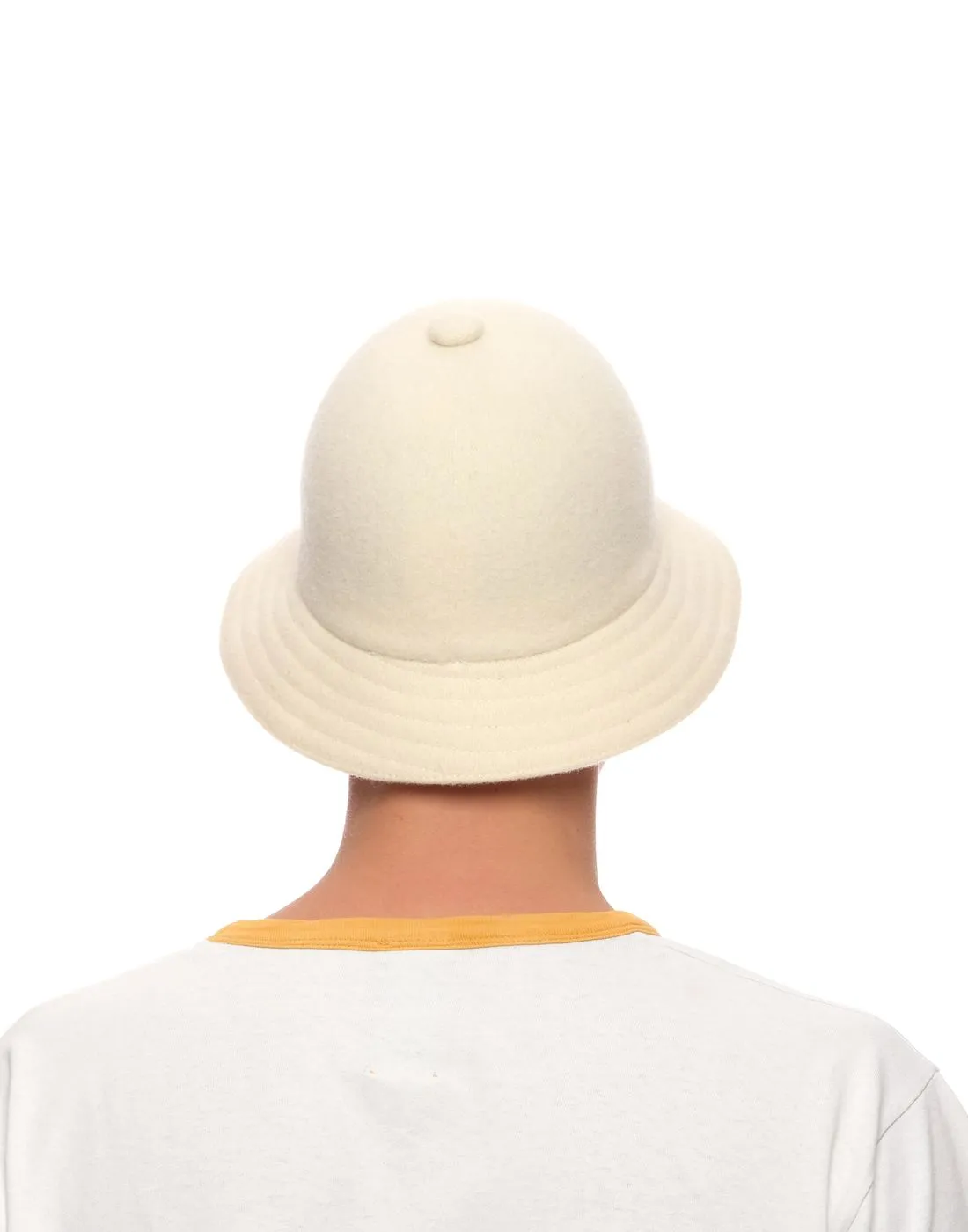 Men's White Kangol Hat