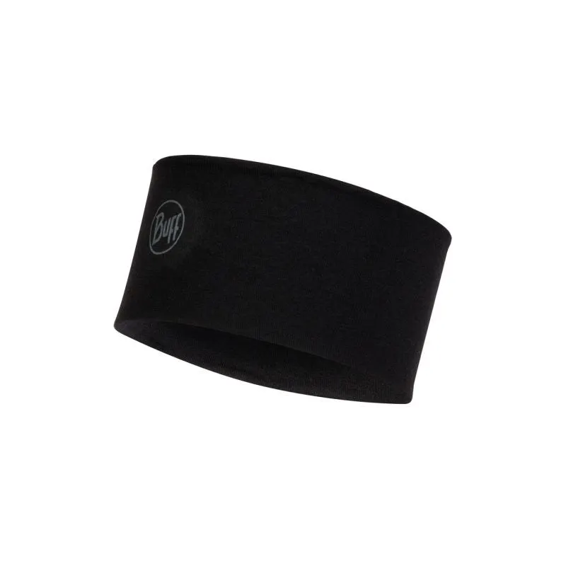 Midweight Merino Wool Headband for Sport Activities