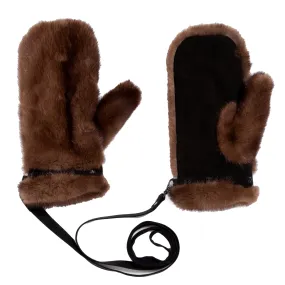 Mink Mitten