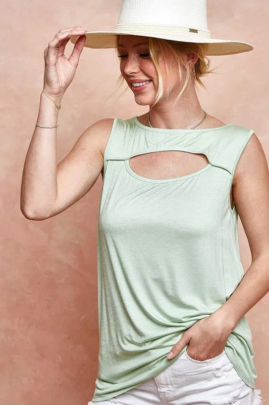 Mint Julip Knit Top