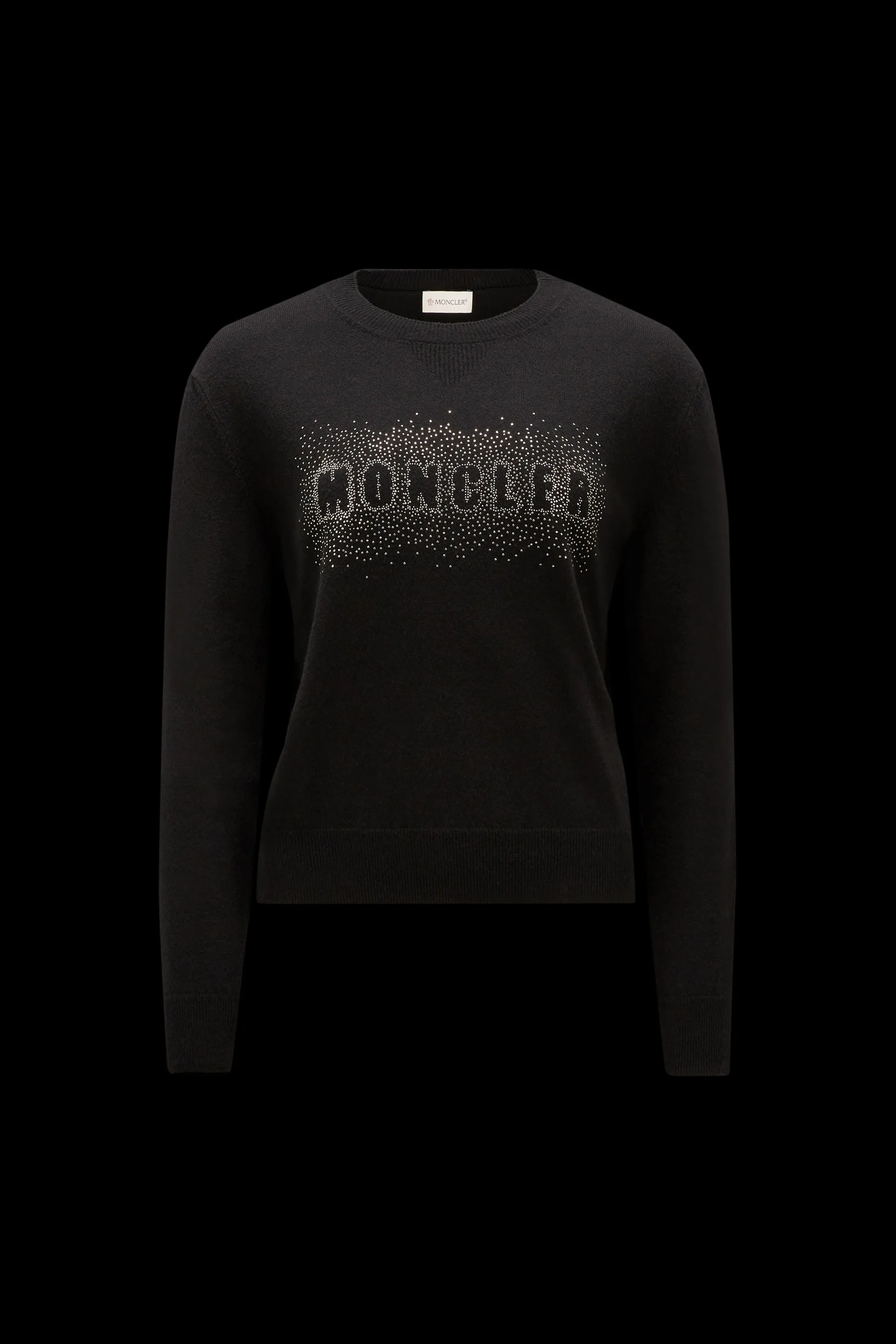 Stylish Wool Crew Neck Long Sleeves by MONCLER