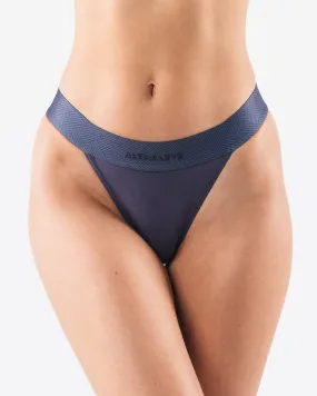 Muted Purple Intimate Thong