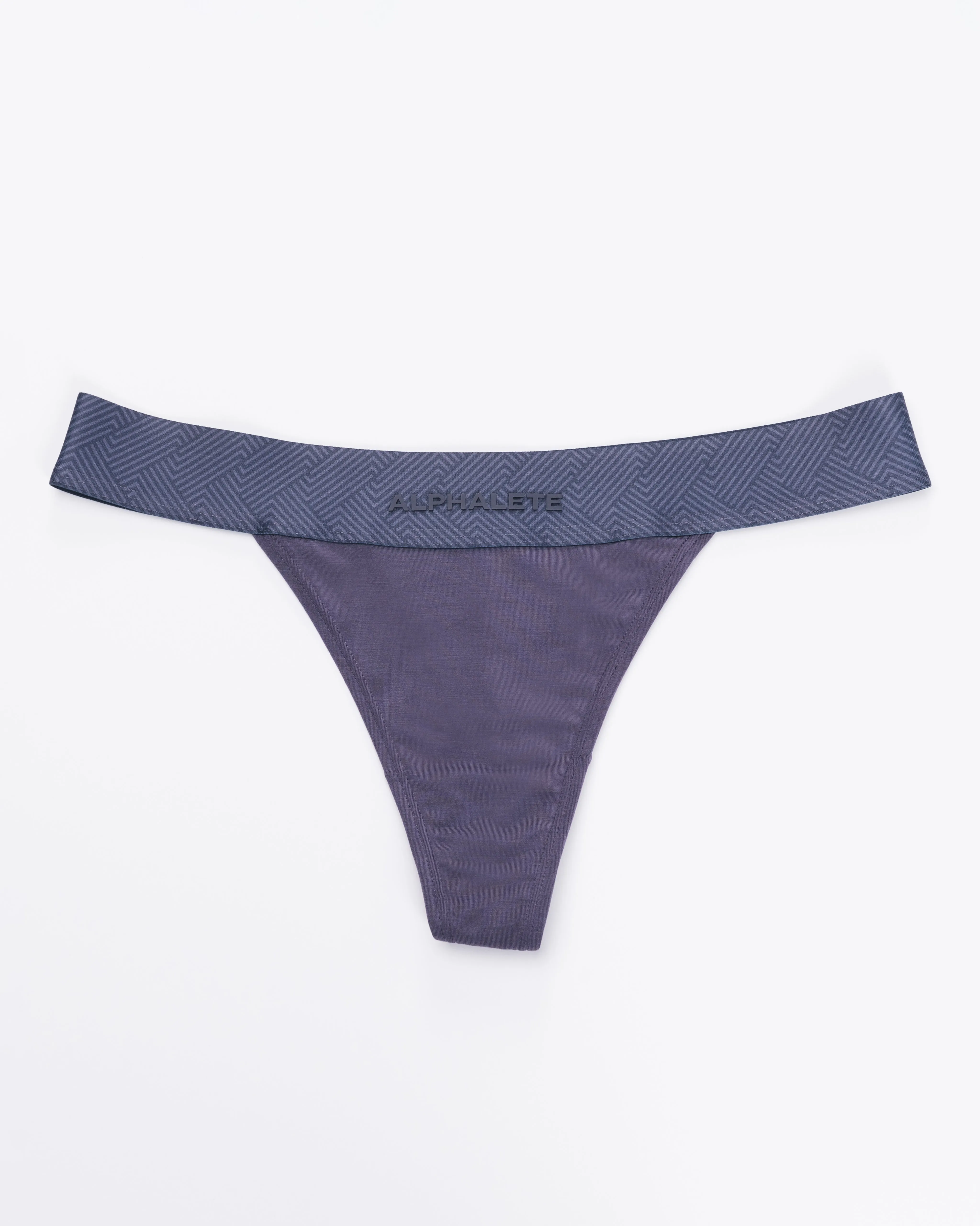 Muted Purple Intimate Thong