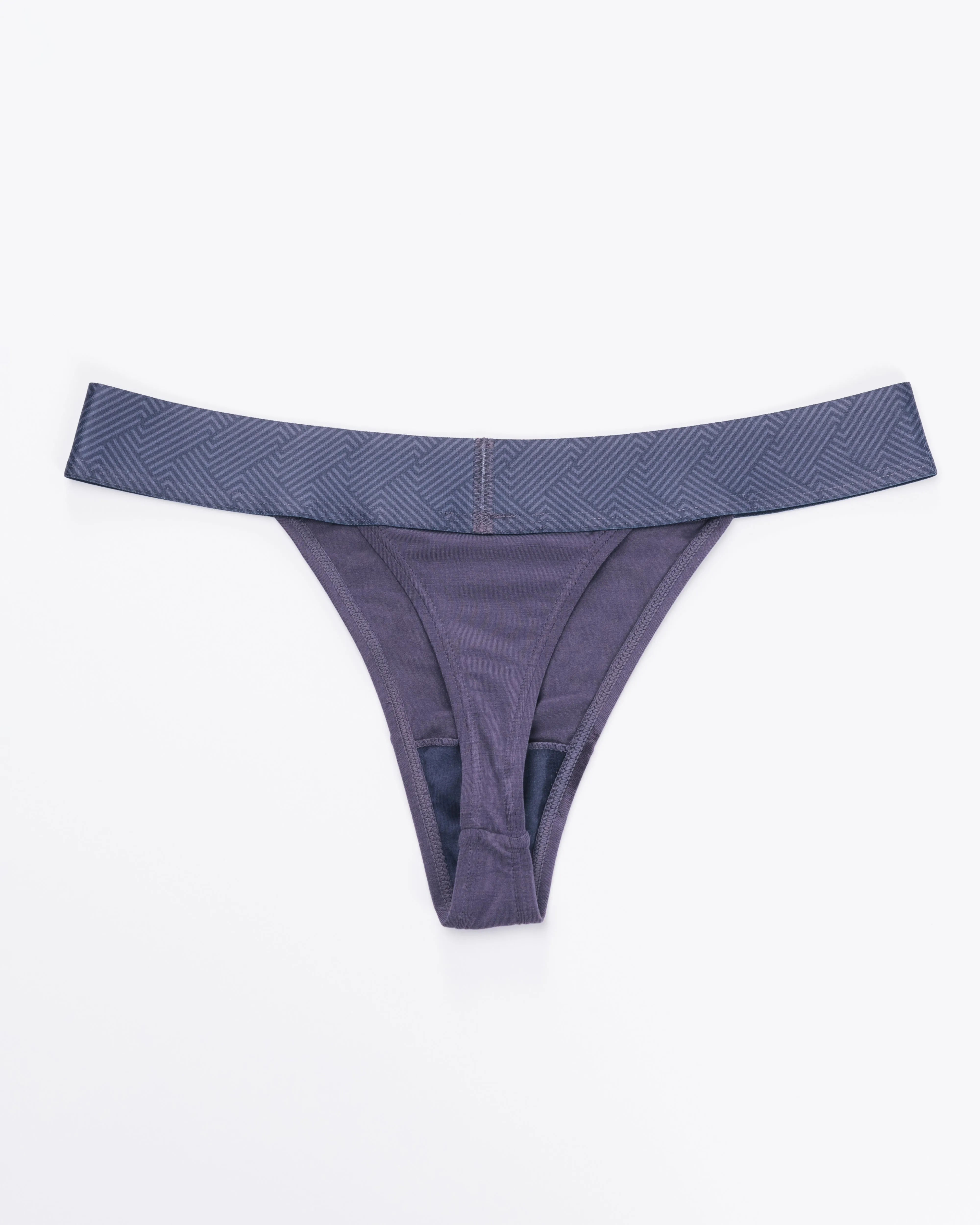 Muted Purple Intimate Thong