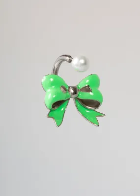 Neon Green Cute Earring