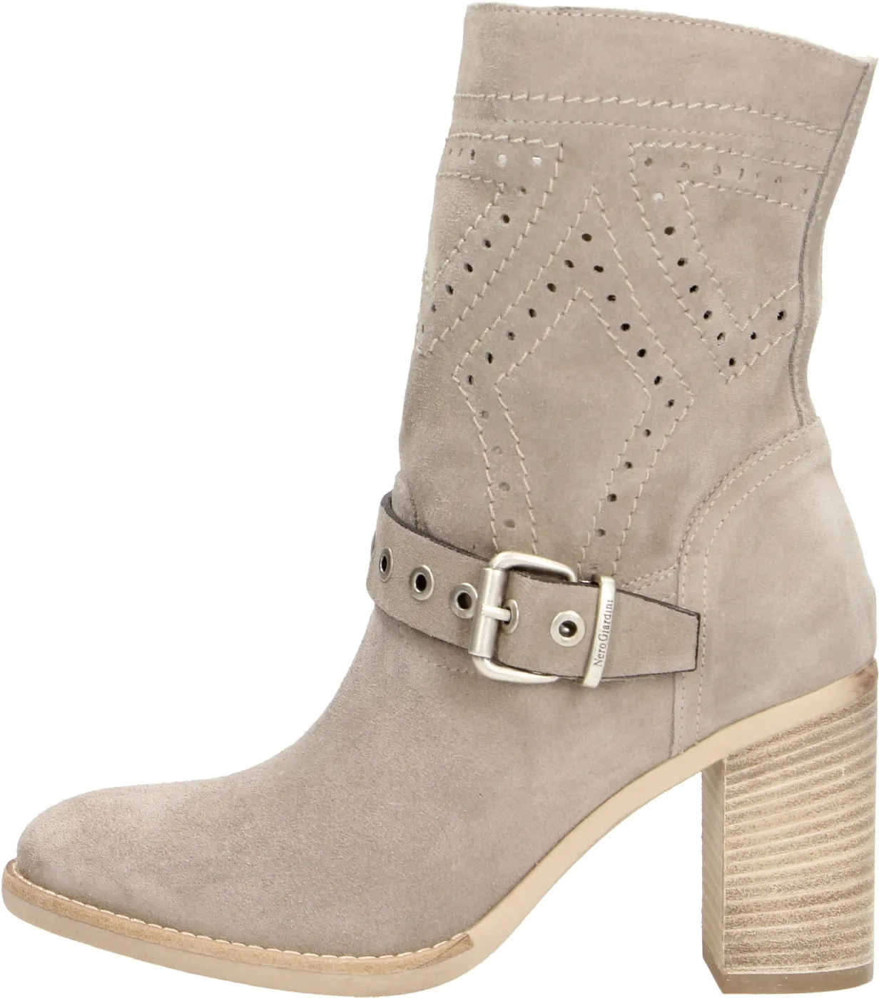 Women's Velour Ankle Boots