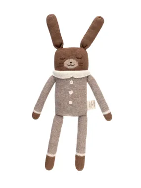 Oat Jumpsuit with Large Bunny