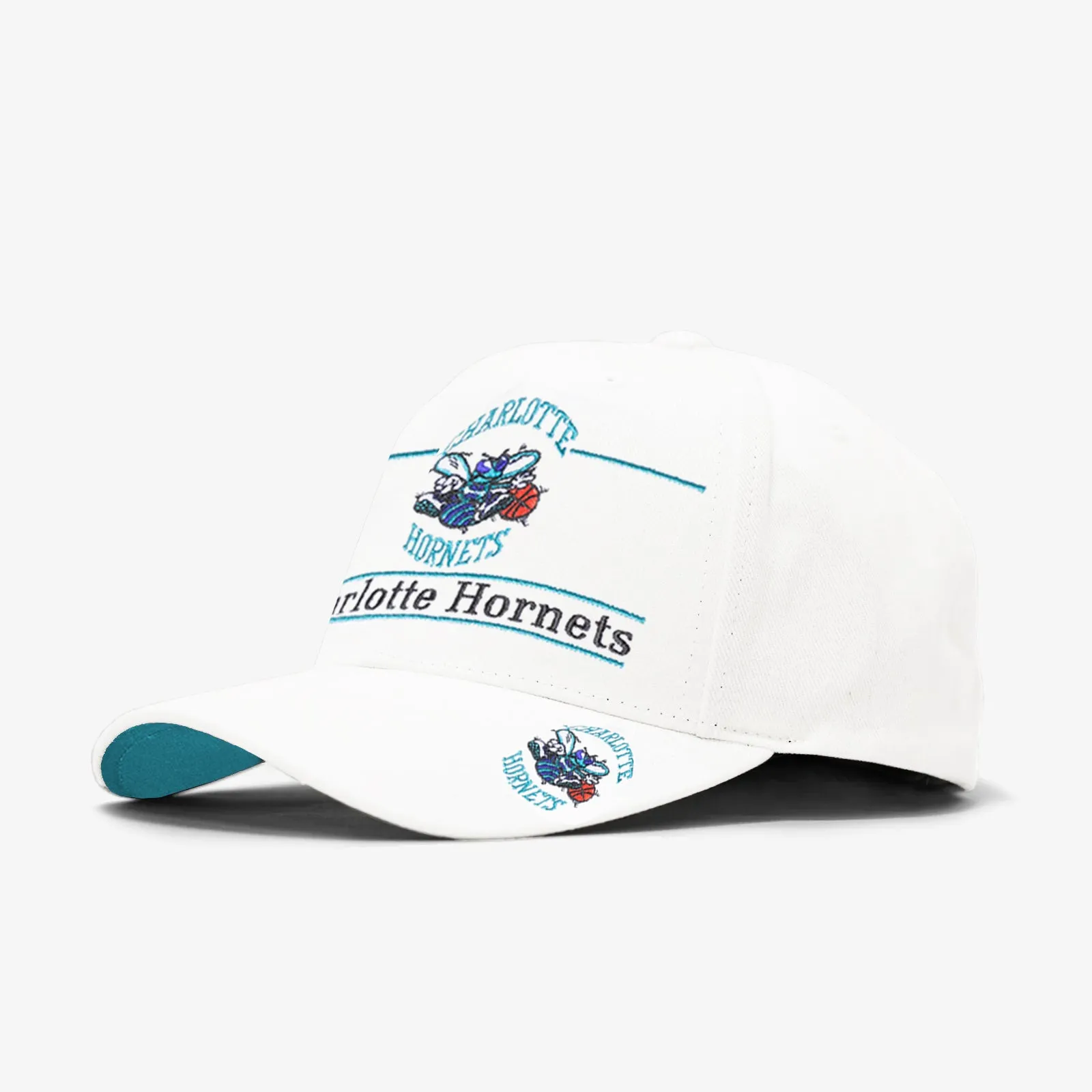 Off White Charlotte Hornets Snapback