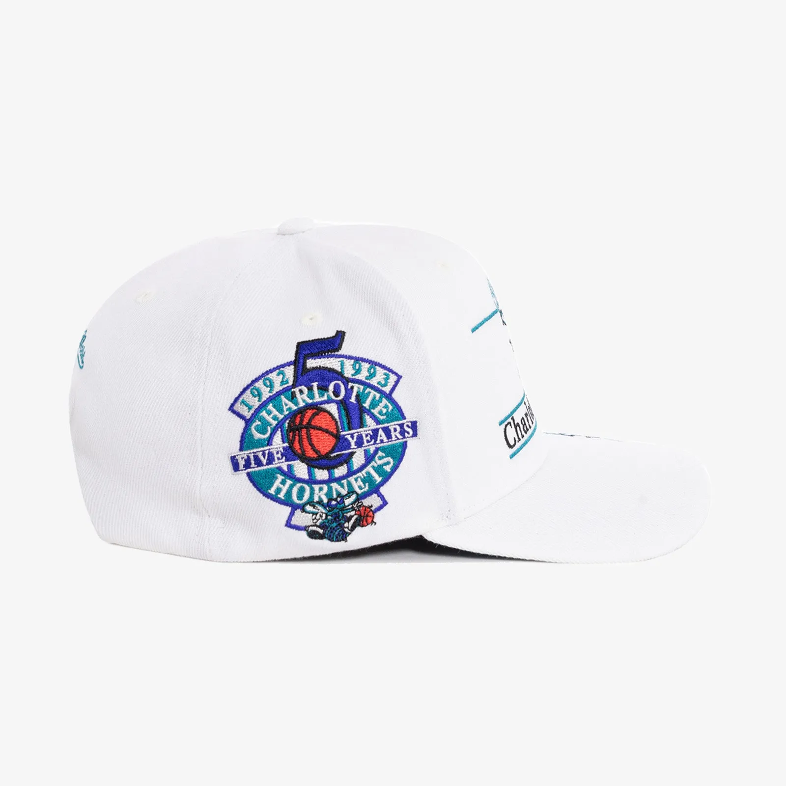 Off White Charlotte Hornets Snapback