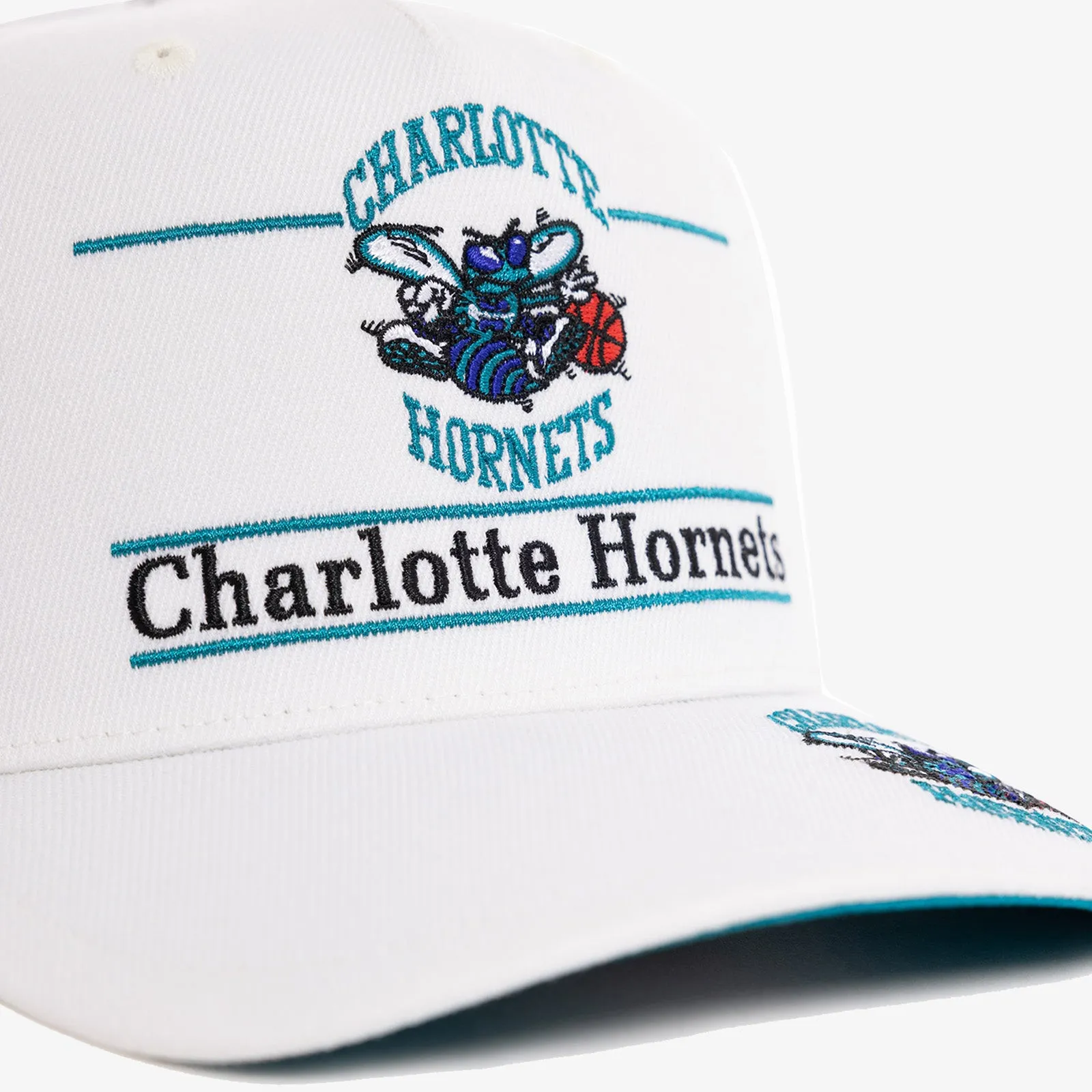 Off White Charlotte Hornets Snapback