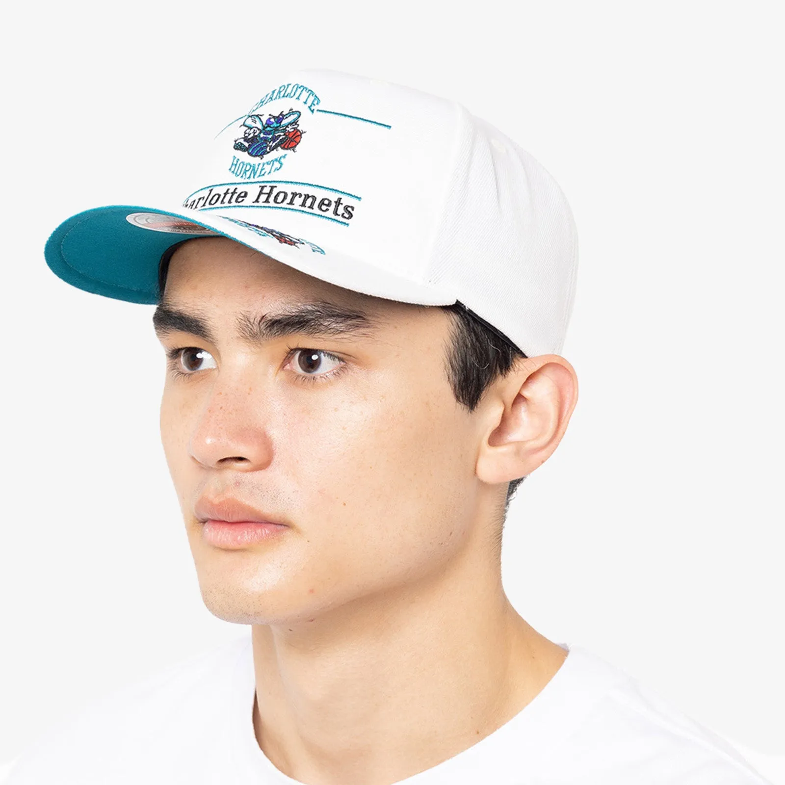 Off White Charlotte Hornets Snapback