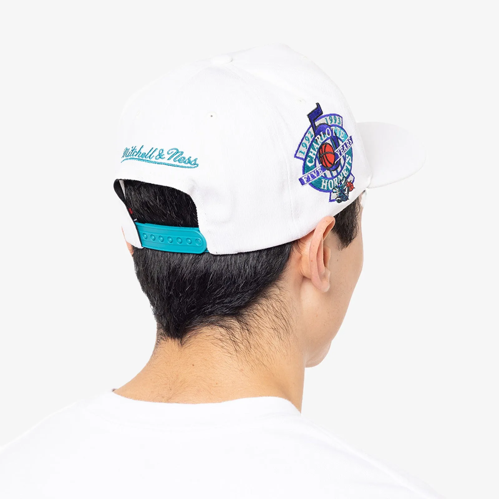 Off White Charlotte Hornets Snapback