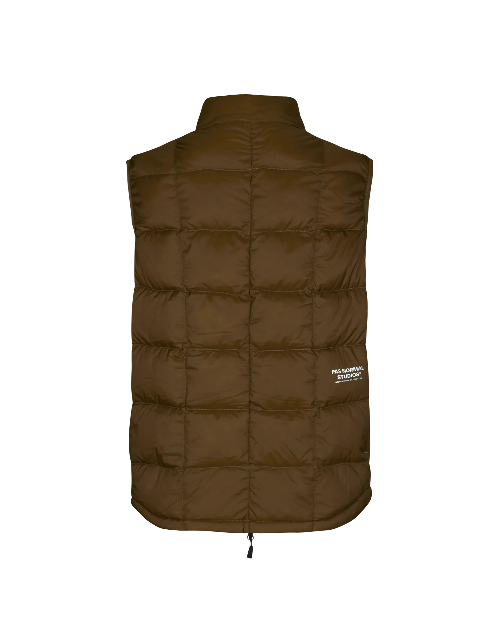 Pas Normal Studios Army Brown Off-Race Down Vest