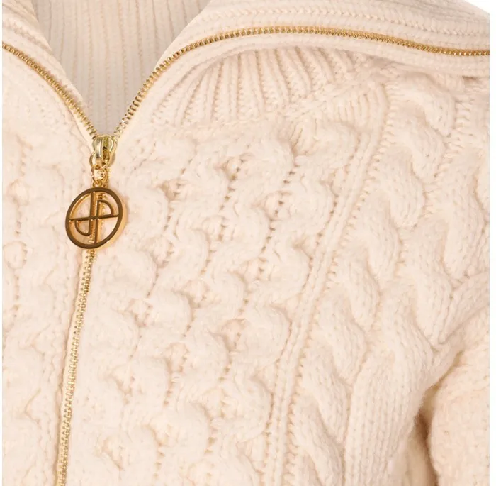 Wool Long Sleeve Party Sweater