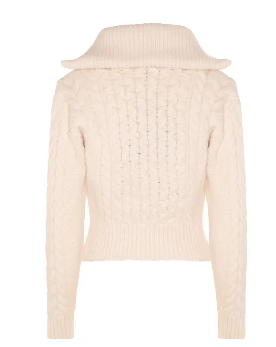 Wool Long Sleeve Party Sweater