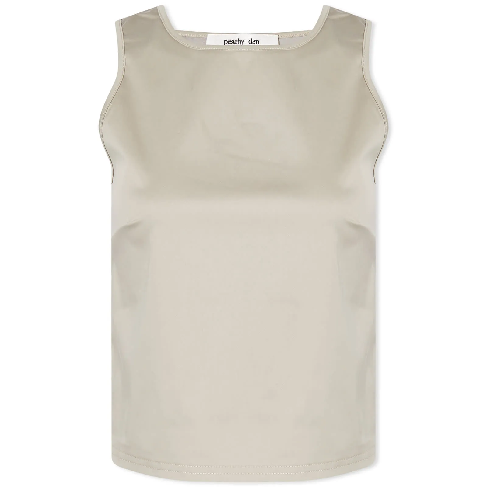 Peachy Den Luella Vest TopStone