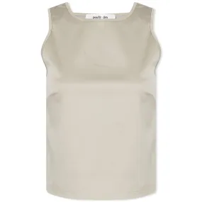 Peachy Den Luella Vest TopStone