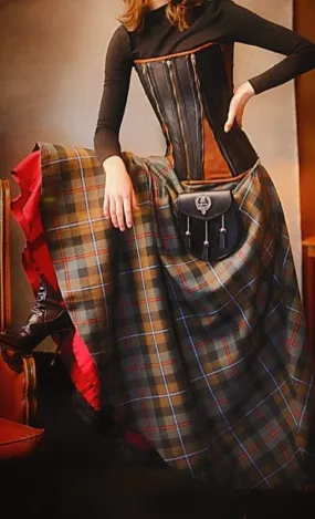 Scottish Plaid Brigadoon Skirt