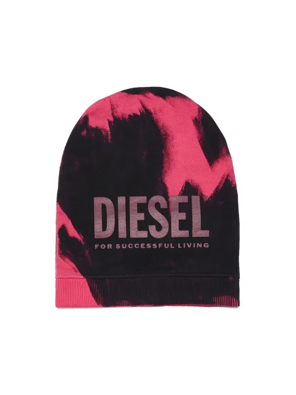 Diesel Pink Lightning Beanie