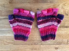 Pink and Purple Mittens