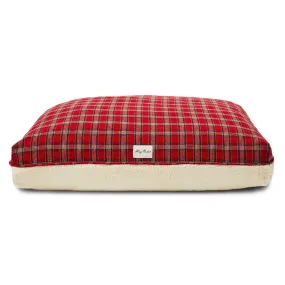 Plaid Sherpa Bed