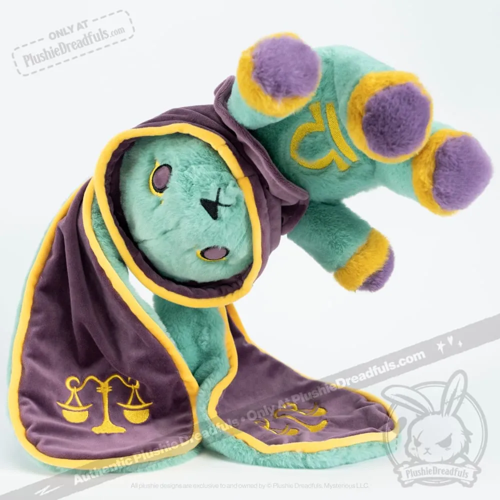 Libra Rabbit Plushie Dreadfuls