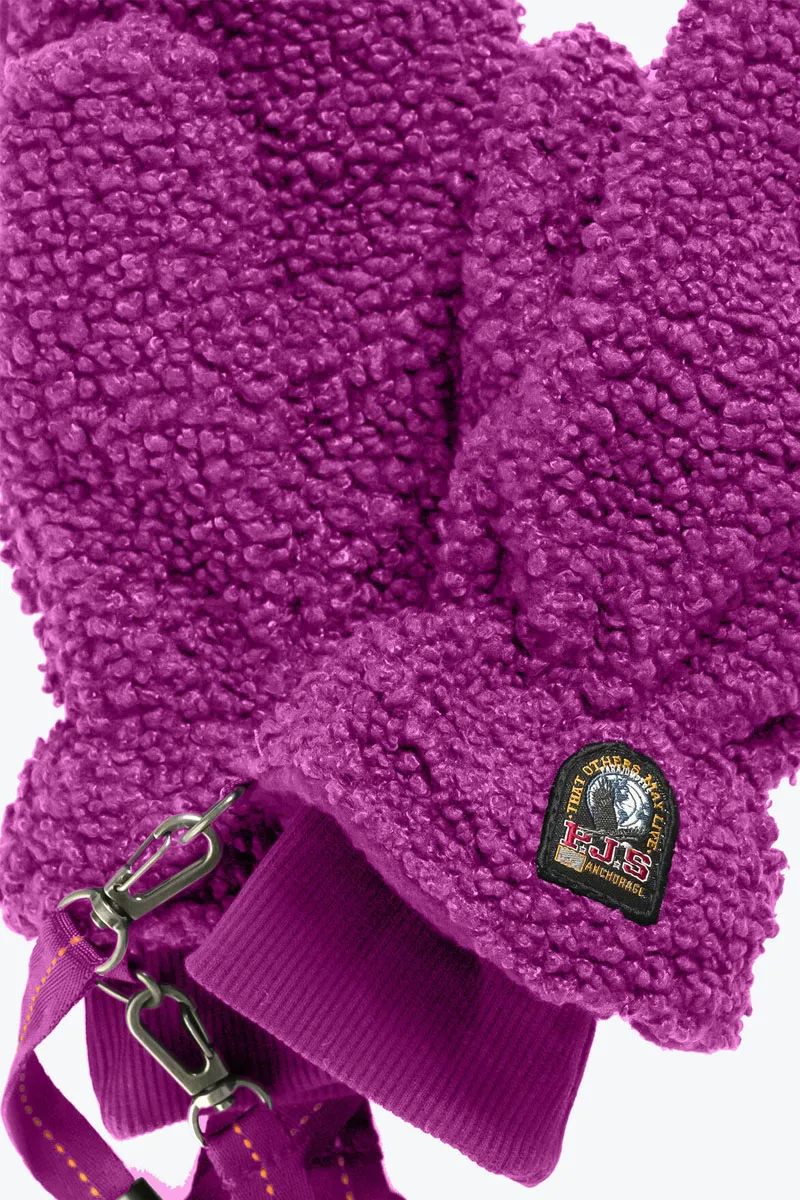 Bold Orchid Mittens