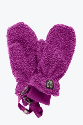 Bold Orchid Mittens