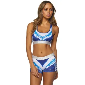 Women's PSD Tyler Herro Checker Sports Bra