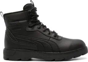 PUMA Desierto V3 Puretex Black Faux-Leather Boots