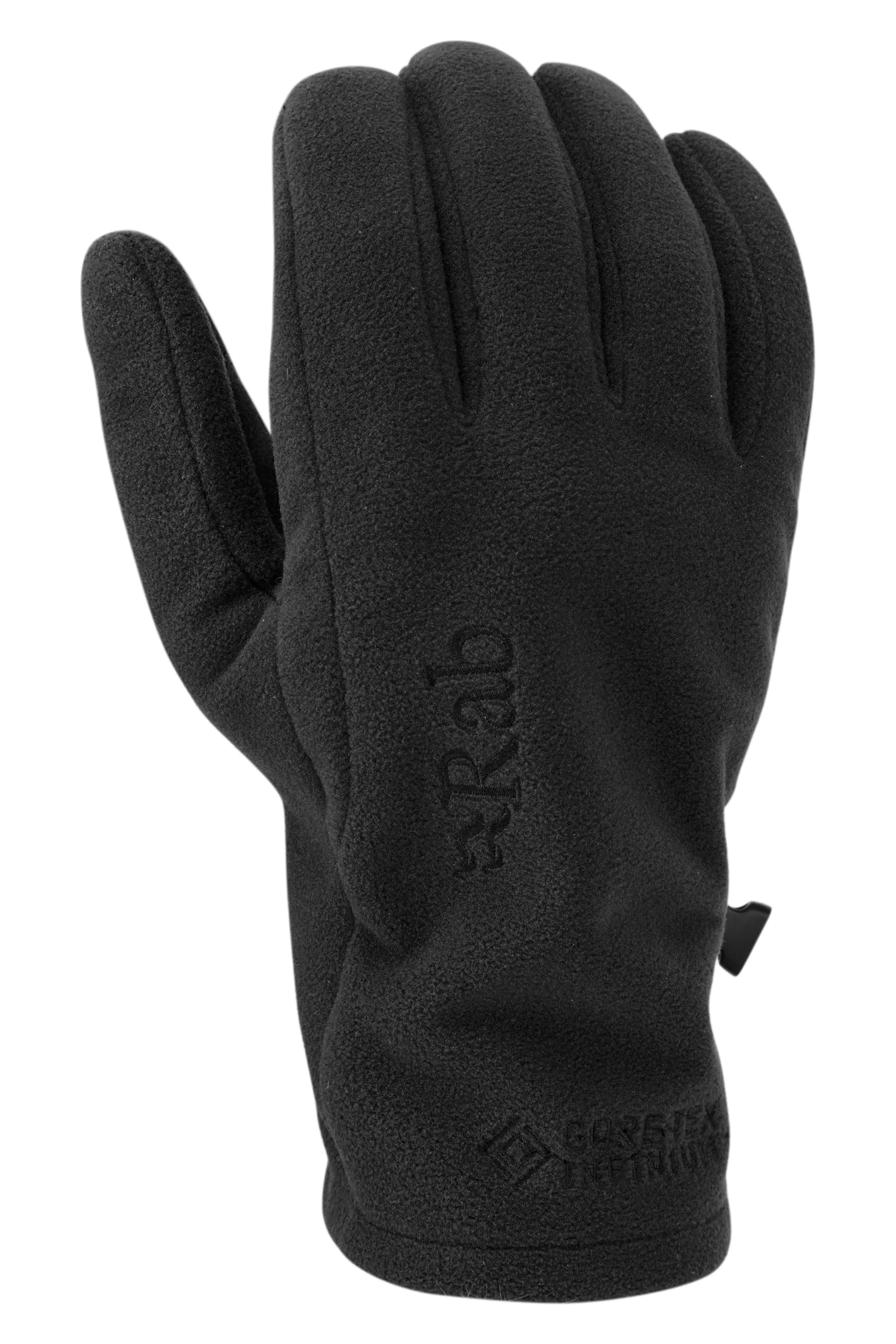 Rab Infinium Windproof Gloves - Black - Medium