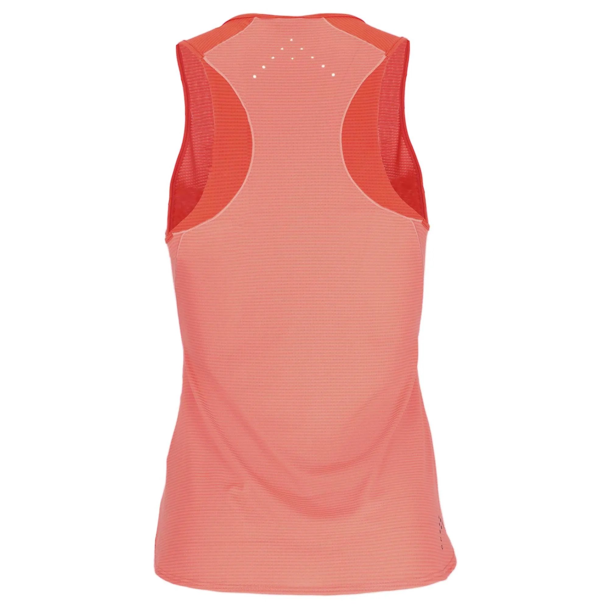 Red Grapefruit/Reef Sonic Ultra Running Vest by Rab