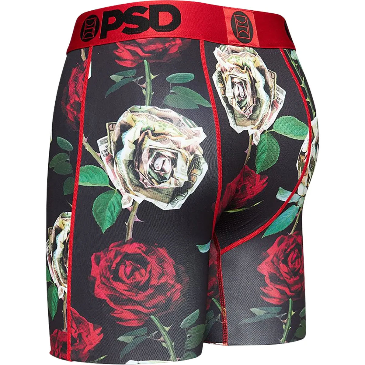 Men's PSD Rose Print Boxer Shorts