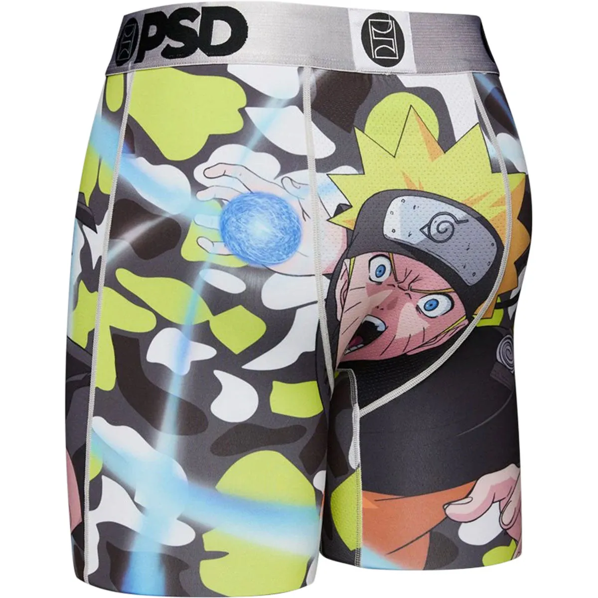 Refurbished Men's PSD Naruto Camo Boxer Underwear