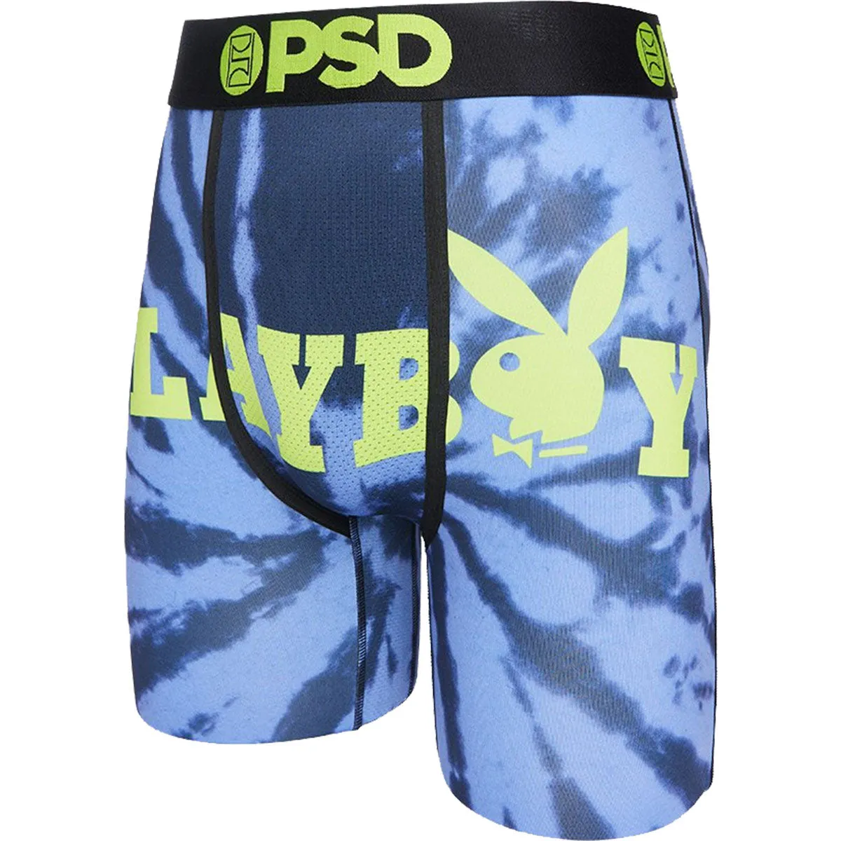 Refurbished Men's PSD Playboy Tie Dye Logo Boxer Underwear