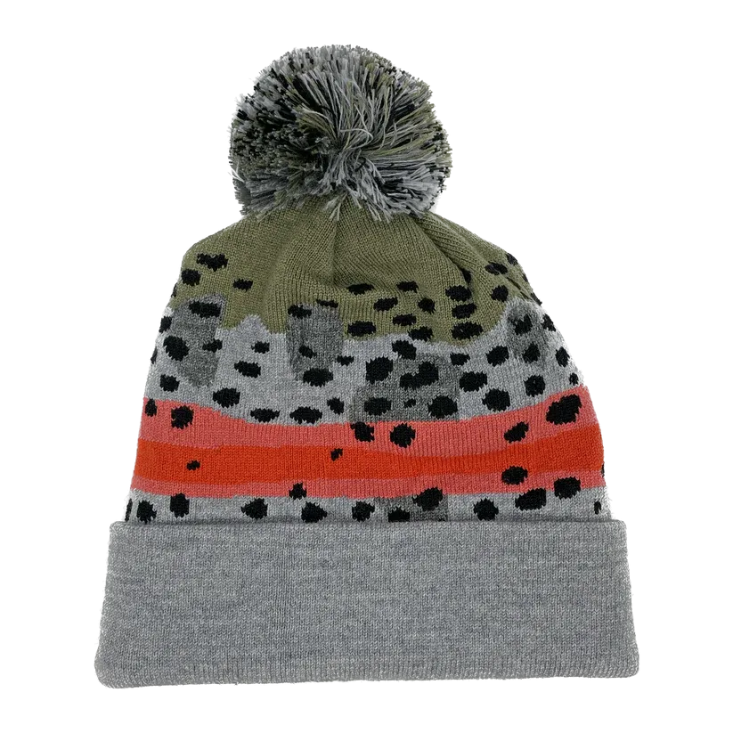 Rep Your Water Trout Skin Knit Hats