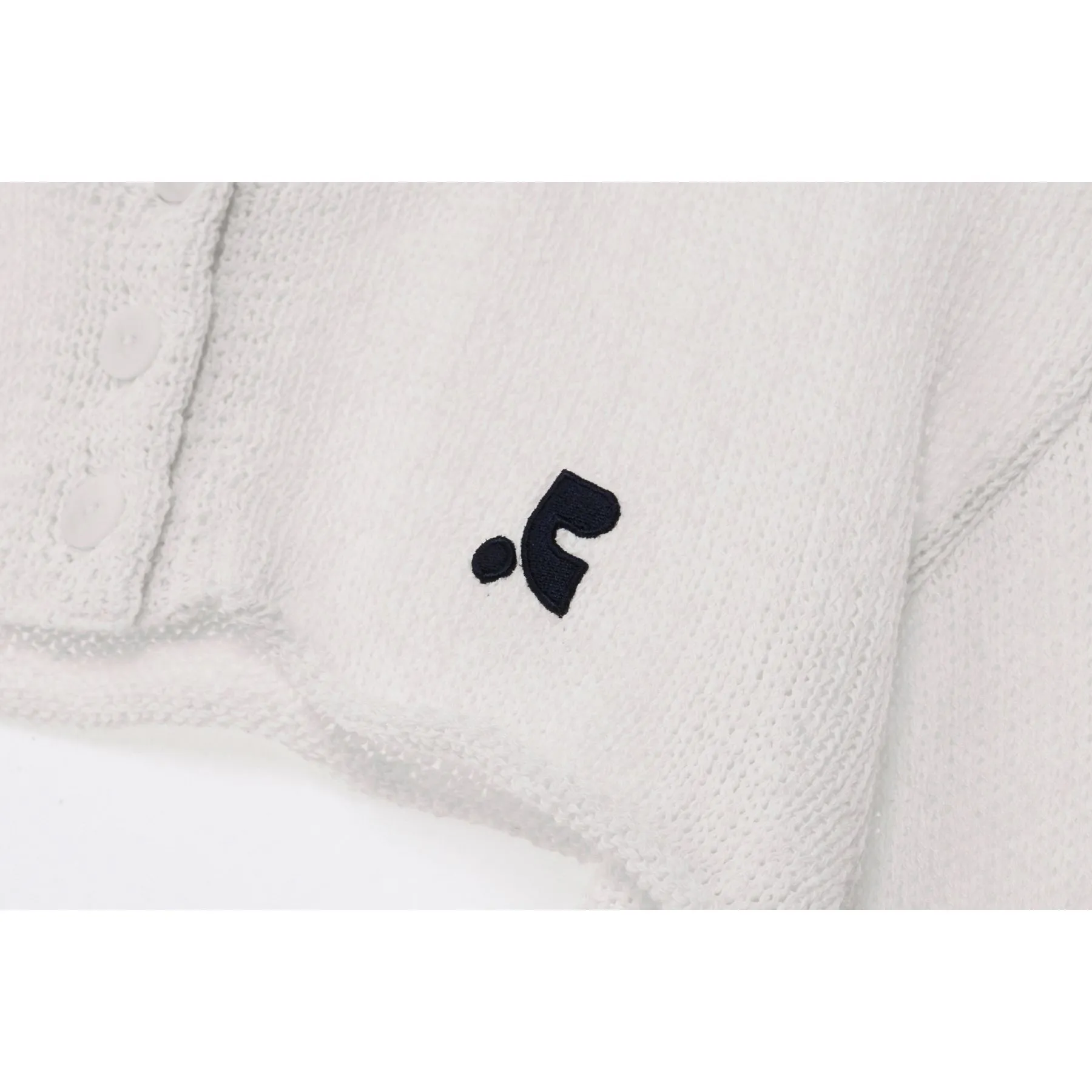 Rest & Recreation Blended Fabrics Street Style Plain Logo Cardigans